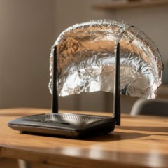 Como melhorar o sinal do Wi-Fi com um truque fácil e gratuito