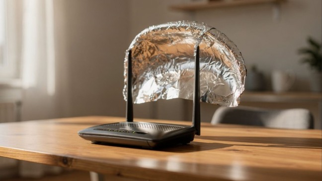 Como melhorar o sinal do Wi-Fi com um truque fácil e gratuito