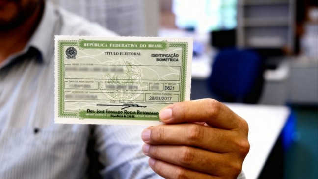 Como regularizar o t&iacute;tulo de eleitor pelo site do governo sem sair de casa em Niter&oacute;i