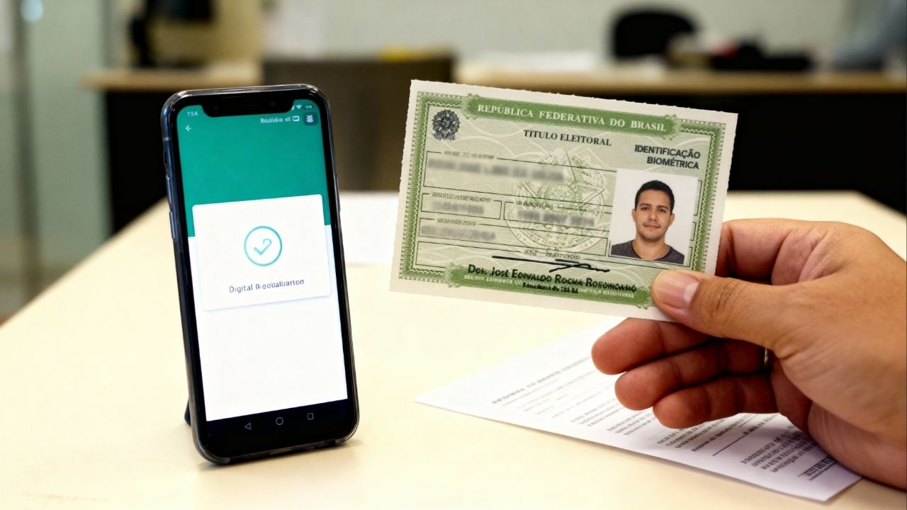 Como regularizar o t&iacute;tulo de eleitor pelo site do governo sem sair de casa em Niter&oacute;i