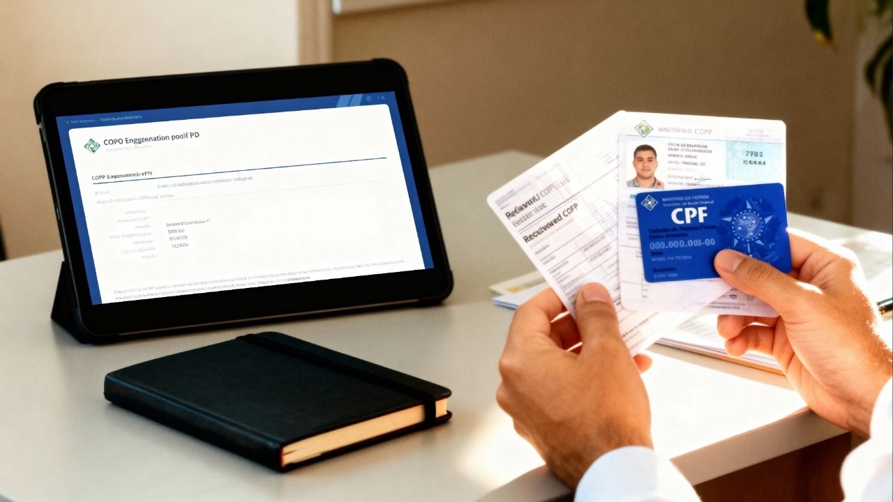 Como solicitar a segunda via do CPF pelo site do governo sem sair de casa em Niter&oacute;i