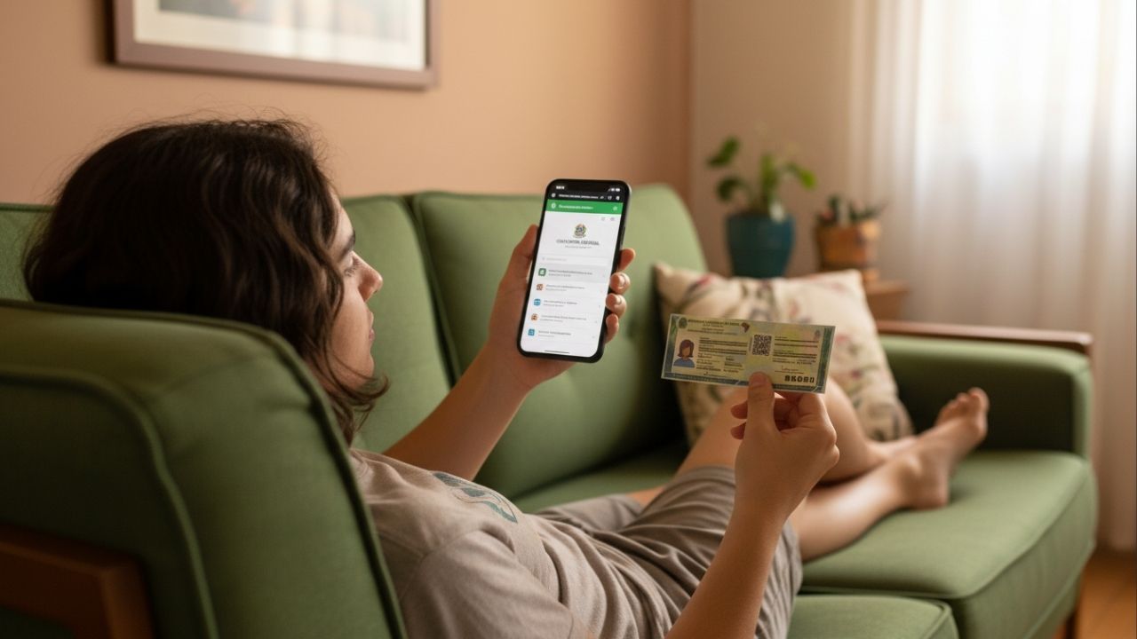 Como tirar a nova carteira de identidade pelo site do governo sem sair de casa em Niter&oacute;i