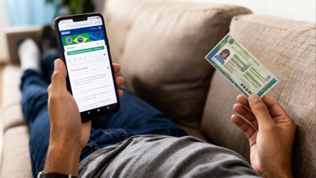 Como tirar a nova carteira de identidade pelo site do governo sem sair de casa em Niterói