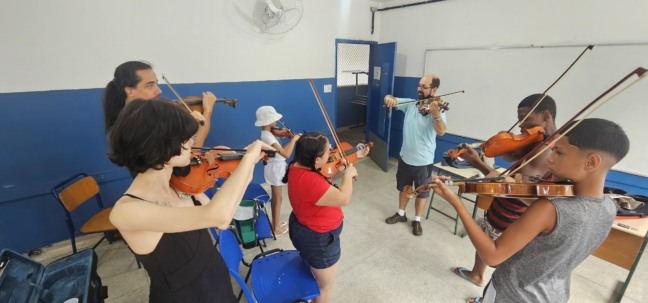 Curso de Férias da Grota