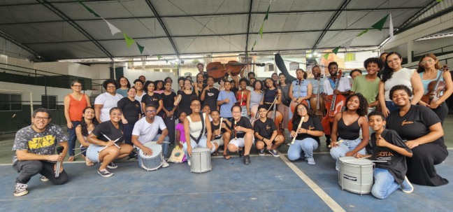 Curso de Férias da Grota