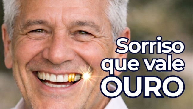 Dentes de ouro ainda têm valor e poucas pessoas sabem disso