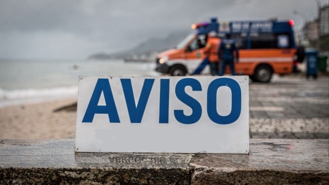 Defesa Civil emitiu aviso e população fica preocupada