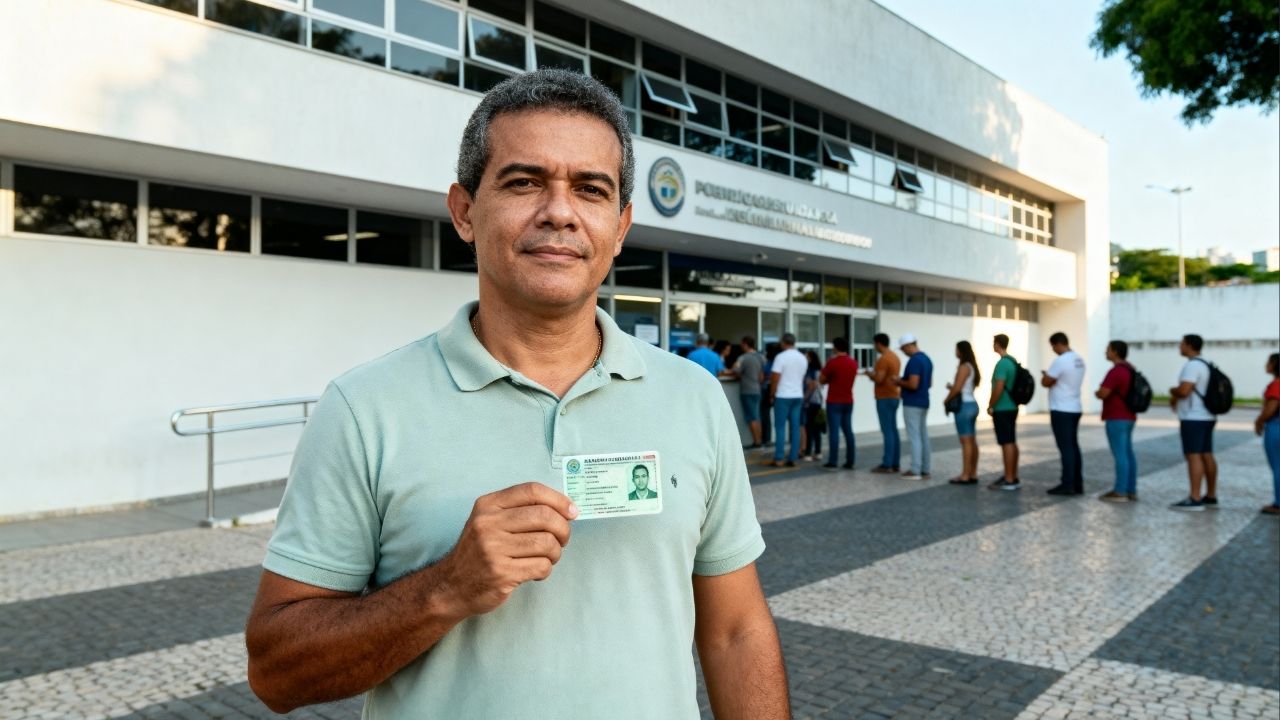 Detran-RJ abre postos neste s&aacute;bado para emiss&atilde;o da nova identidade