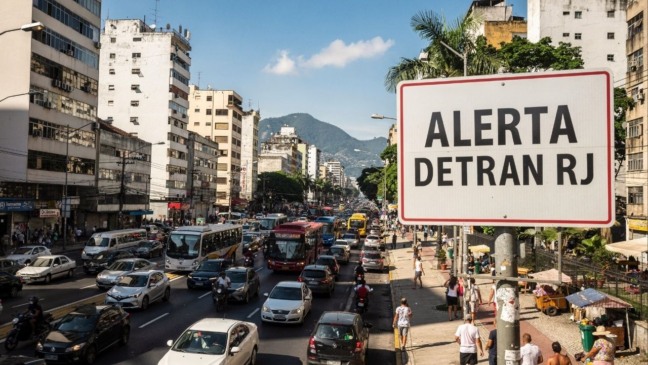 Detran RJ alerta motoristas e população fica preocupada