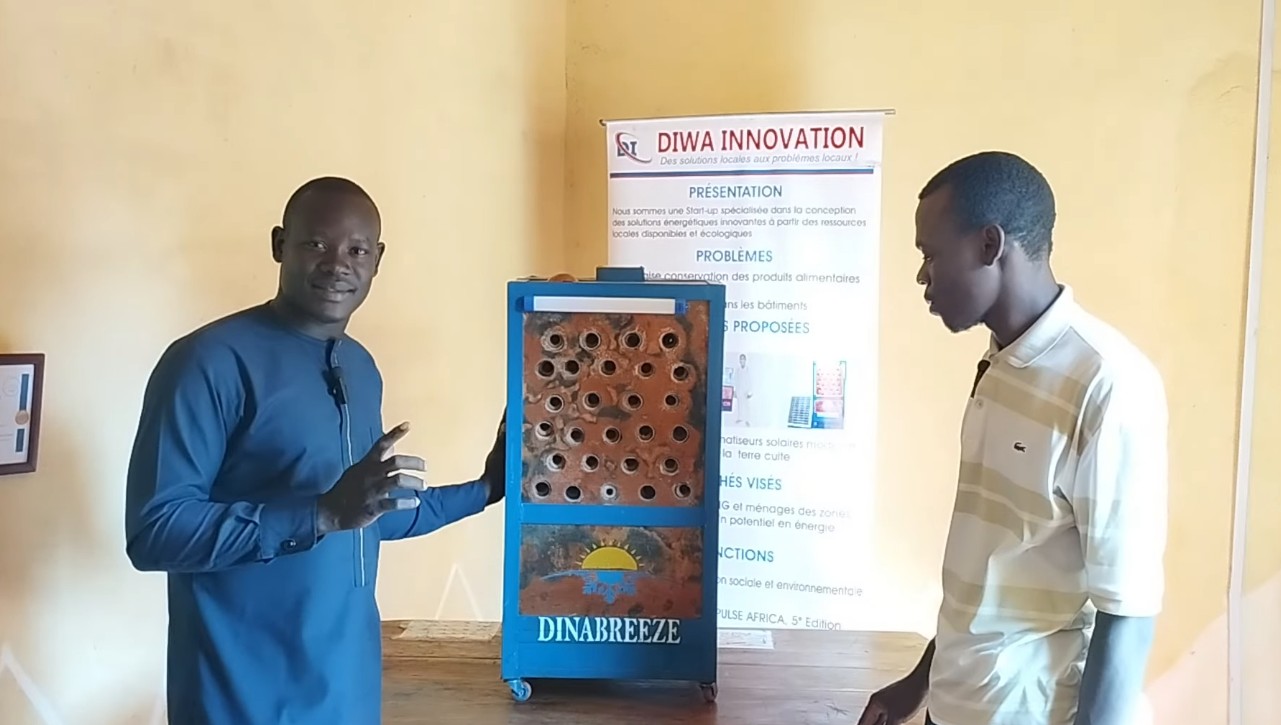 Adeus ao ar condicionado: a invenção de um jovem engenheiro que resfria ambientes muito rapidamente sem usar eletricidade.