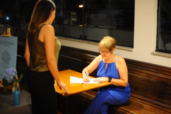 Lançamento de livro