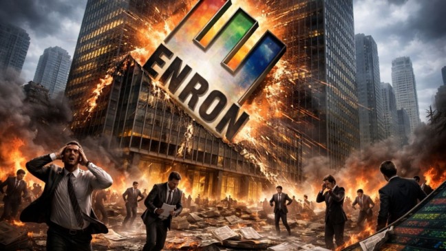 A empresa que chocou o mundo e se tornou símbolo da maior fraude contábil da história