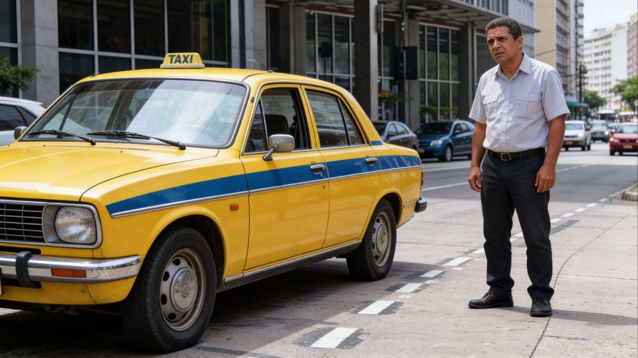 Fim dos taxistas do Rio: medo de perderem trabalho ap&oacute;s Justi&ccedil;a suspender lei