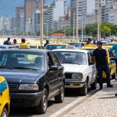 Fim dos taxistas do Rio: medo de perderem trabalho após Justiça suspender lei
