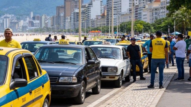 Fim dos taxistas do Rio: medo de perderem trabalho ap&oacute;s Justi&ccedil;a suspender lei