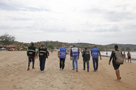 Fiscalização em Búzios