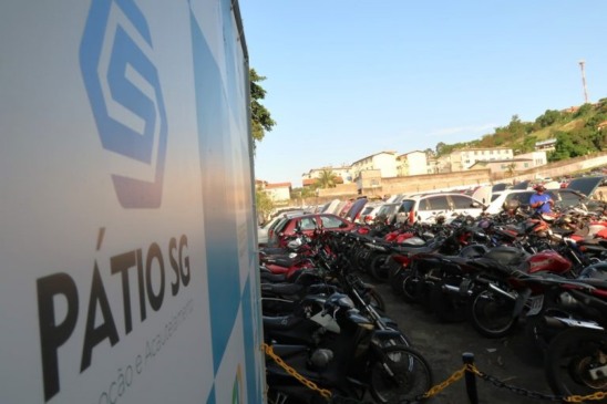 leilão online de veículos apreendidos