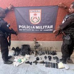 Divulgação/PMERJ