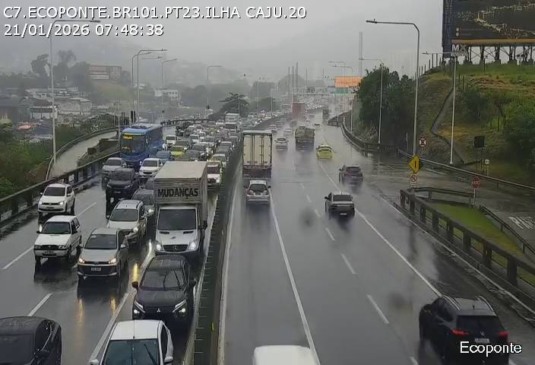 Divulgação/Ecovias Ponte