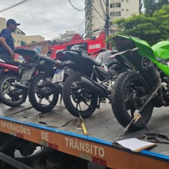 abordagens contra motos barulhentas