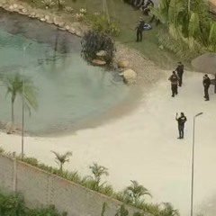 'resort' de traficante no Rio