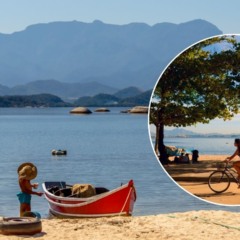 A ilha no Rio de Janeiro que não tem carros e preserva um estilo de vida único que você precisa conhecer