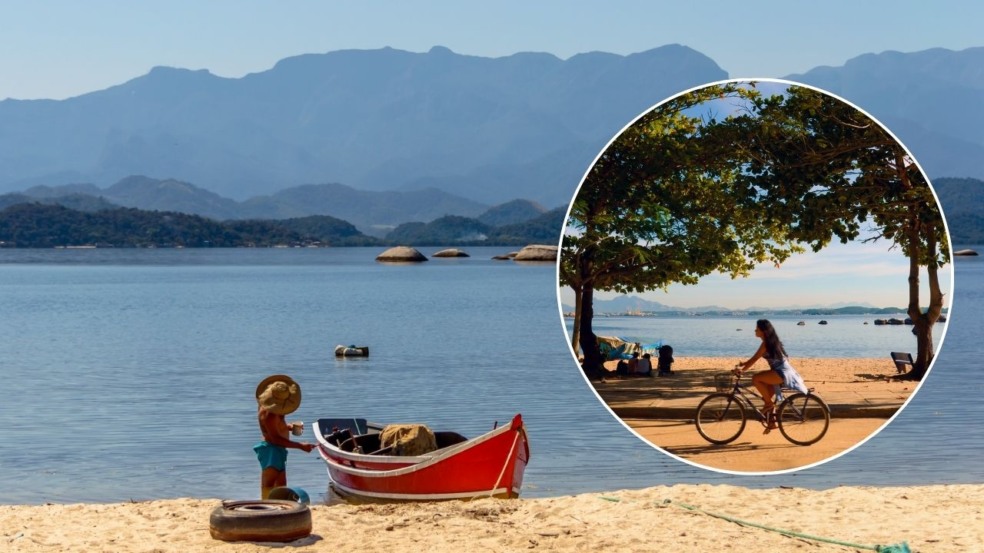 A ilha no Rio de Janeiro que não tem carros e preserva um estilo de vida único que você precisa conhecer A ilha no Rio de Janeiro que não tem carros e preserva um estilo de vida único que você precisa conhecer