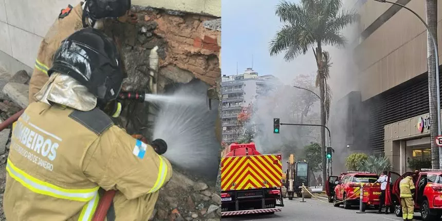 Inc&ecirc;ndio Shopping Tijuca