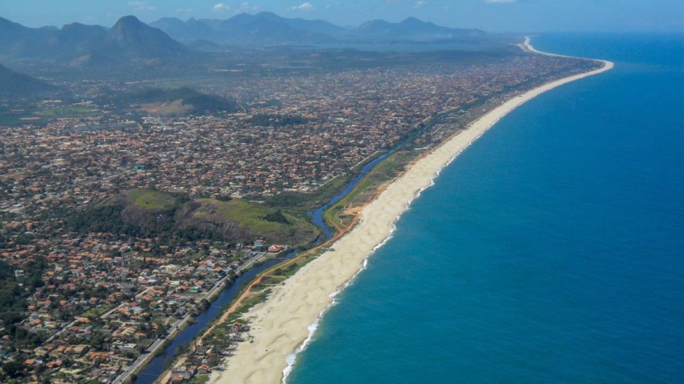 Cidade ao lado de Niterói encanta com praias longas e natureza preservada Cidade ao lado de Niterói encanta com praias longas e natureza preservada