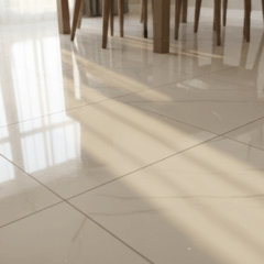 Essa simples mistura deixa o seu piso de porcelanato brilhando