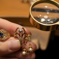 É assim que os especialistas identificam os quilates das joias de ouro antigas