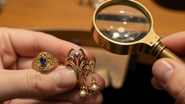 &Eacute; assim que os especialistas identificam os quilates das joias de ouro antigas