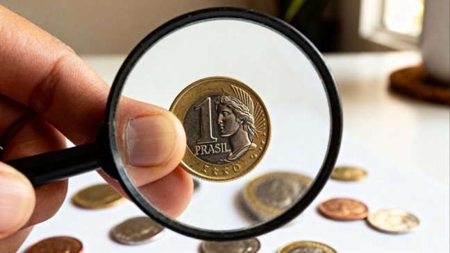 Moedas de um real raras estão valendo até mil vezes o valor original