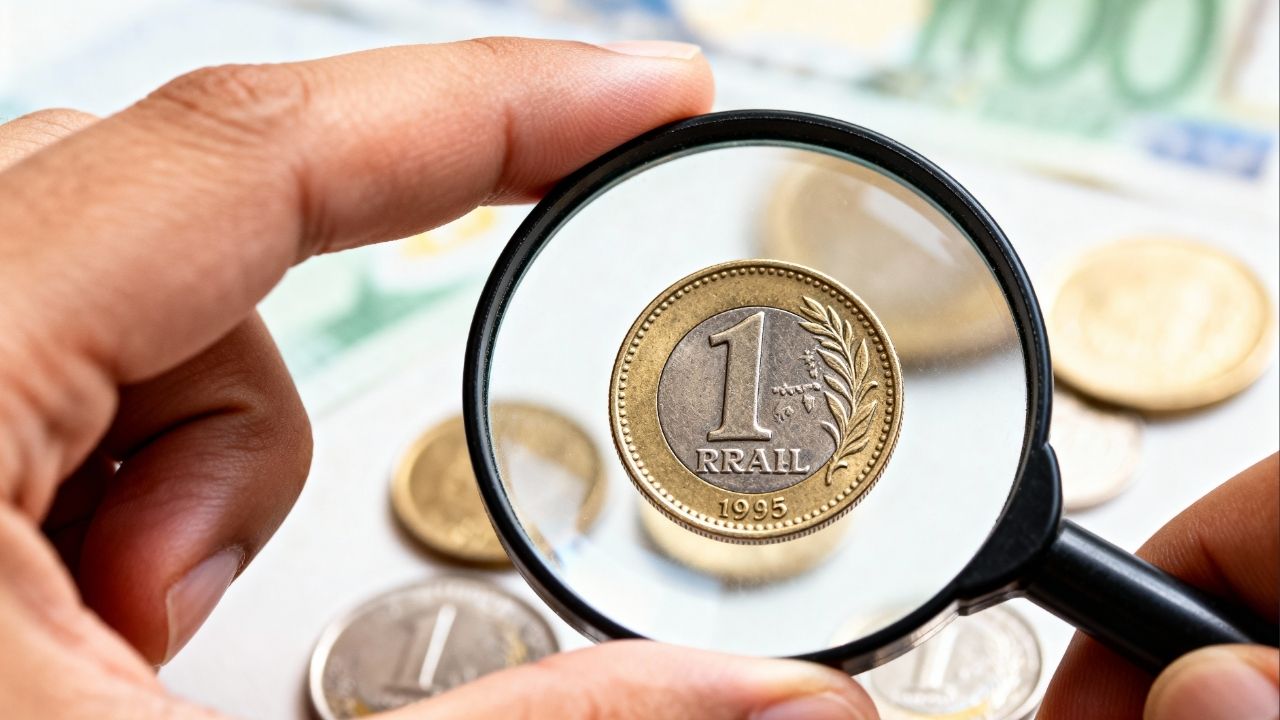 Moedas de um real raras est&atilde;o valendo at&eacute; mil vezes o valor original 