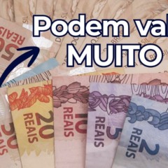 Notas de real que podem valer muito e quase ninguém sabe