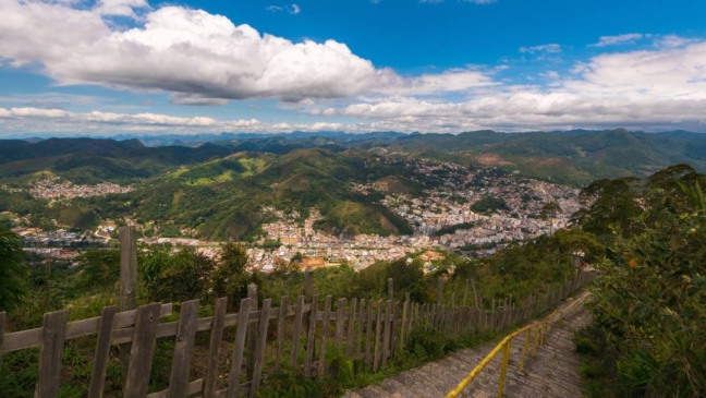  Nova Friburgo brilha como a Capital Nacional da Lingerie e o refúgio da Suíça Brasileira // Créditos: depositphotos.com / dabldy