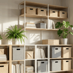 Organiza&ccedil;&otilde;es com m&oacute;veis otimizados para ganho de espa&ccedil;o sem reformas ou quebra-quebra