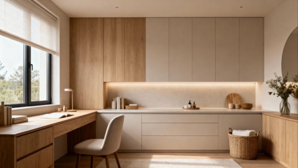 Organizar o próprio espaço ajuda a aliviar a sensação de estar sempre sobrecarregado Organizar o próprio espaço ajuda a aliviar a sensação de estar sempre sobrecarregado