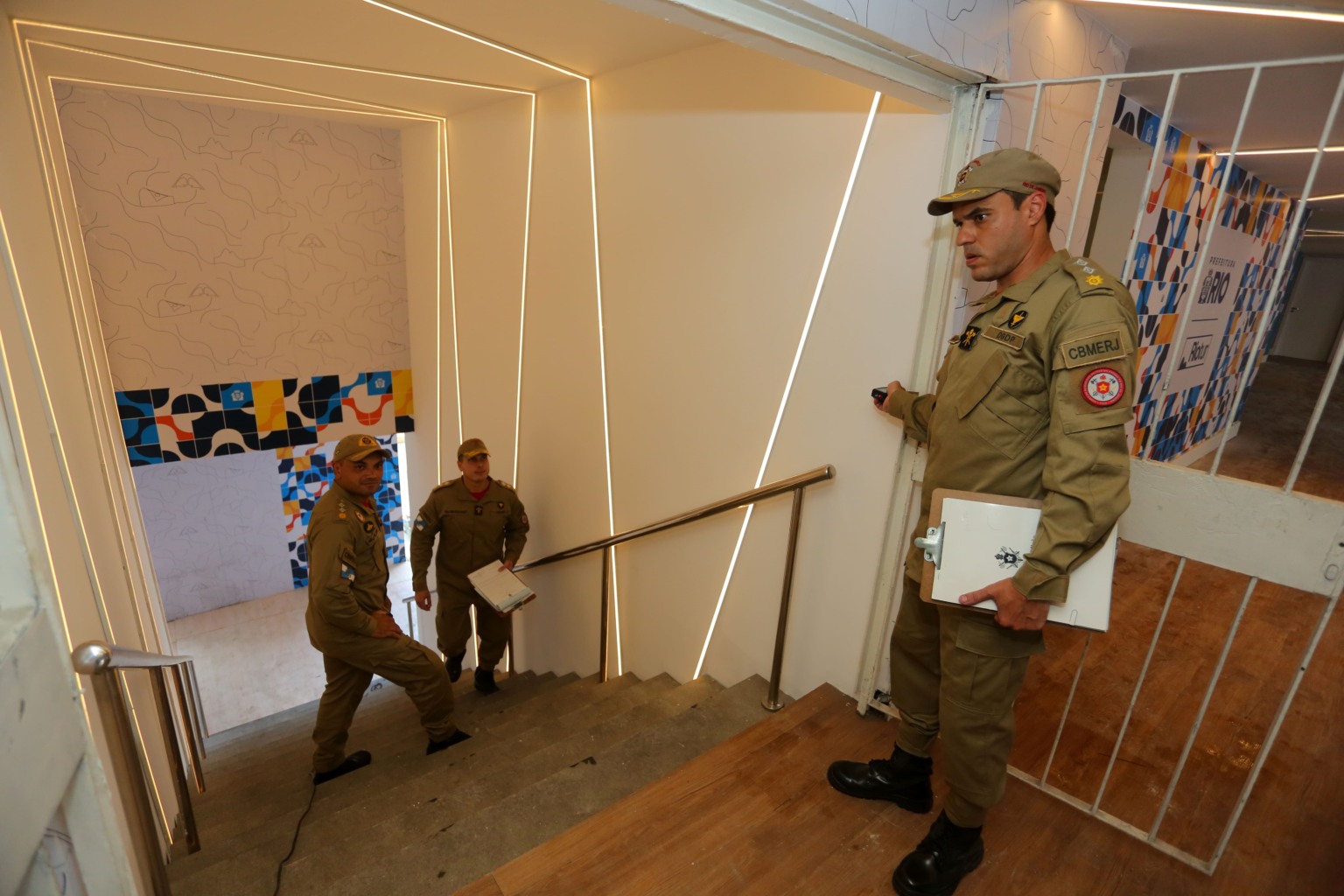 Corpo de Bombeiros RJ
