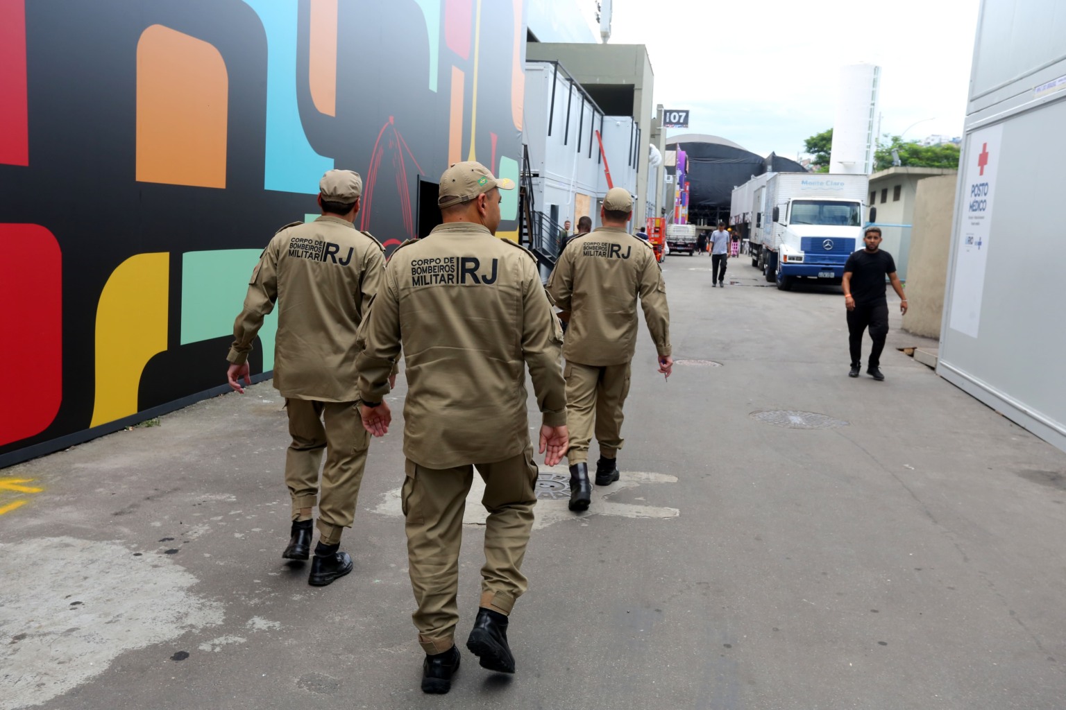 Corpo de Bombeiros RJ