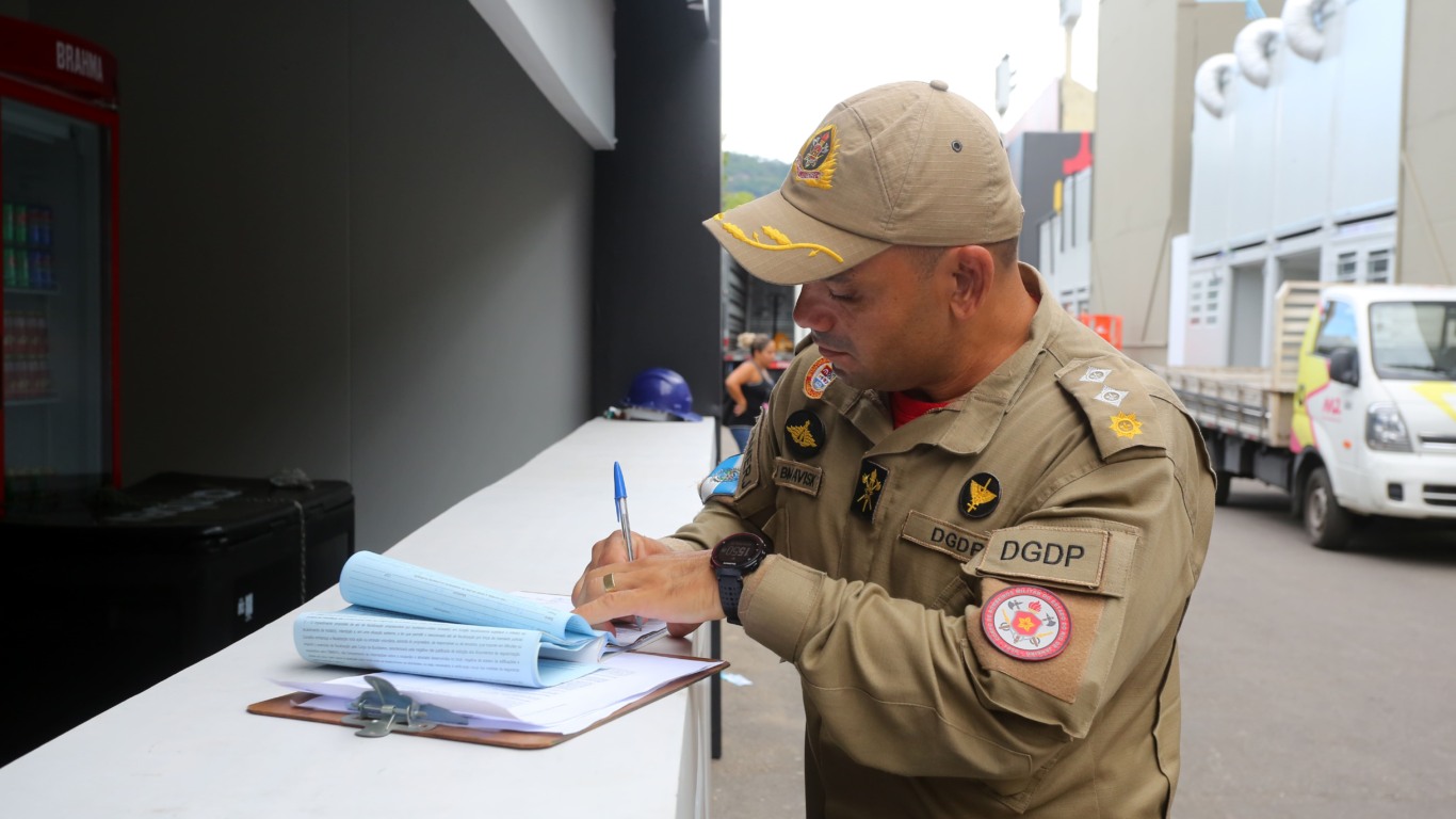 Corpo de Bombeiros RJ