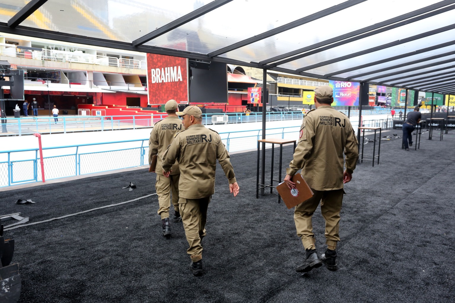 Corpo de Bombeiros RJ