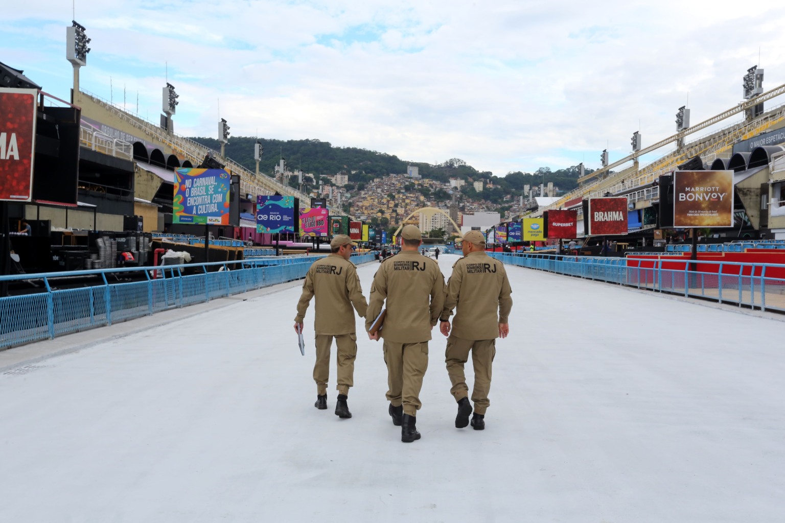 Corpo de Bombeiros RJ