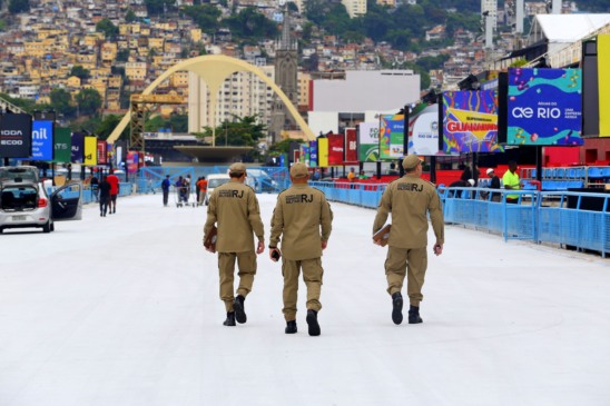 Corpo de Bombeiros RJ