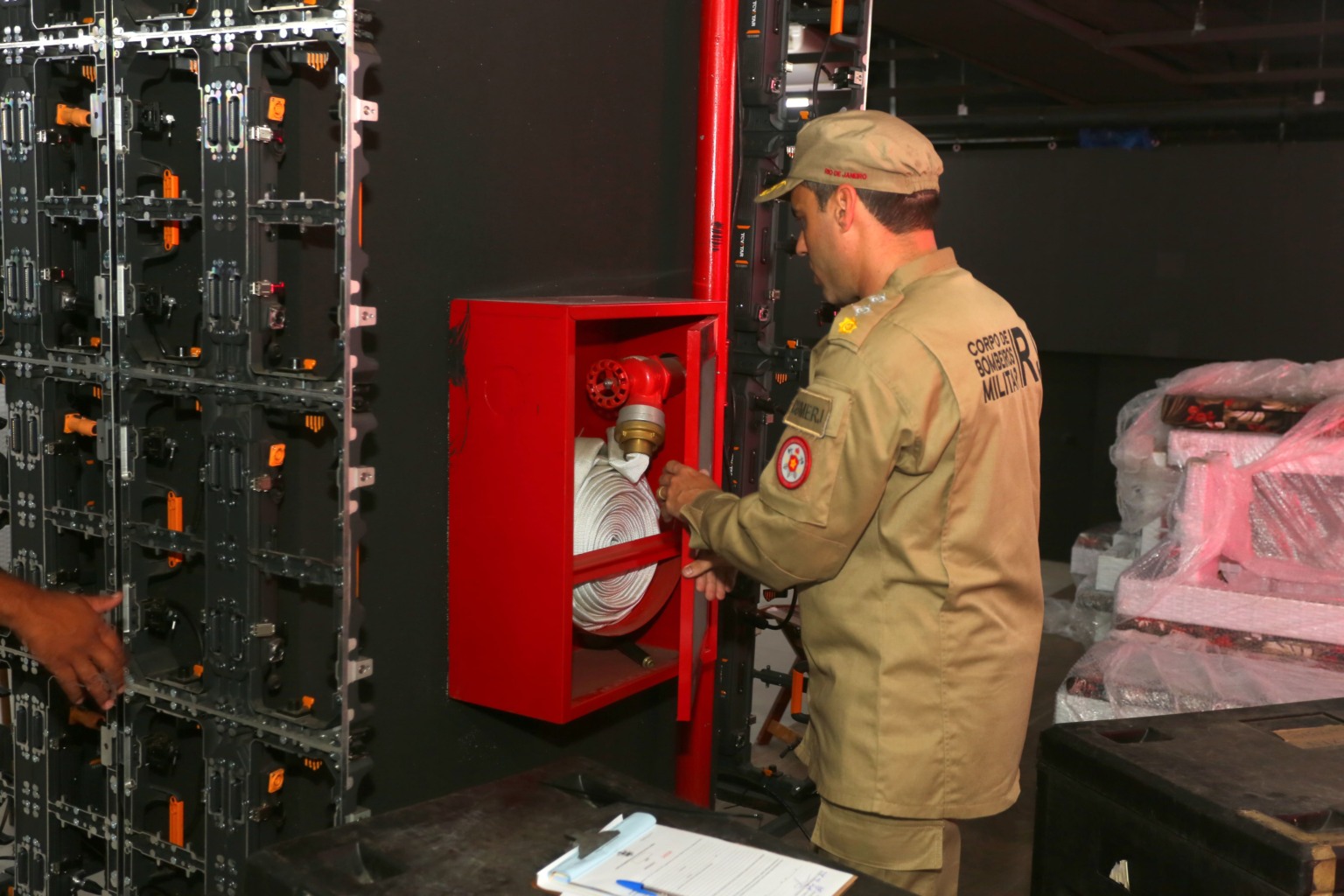 Corpo de Bombeiros RJ