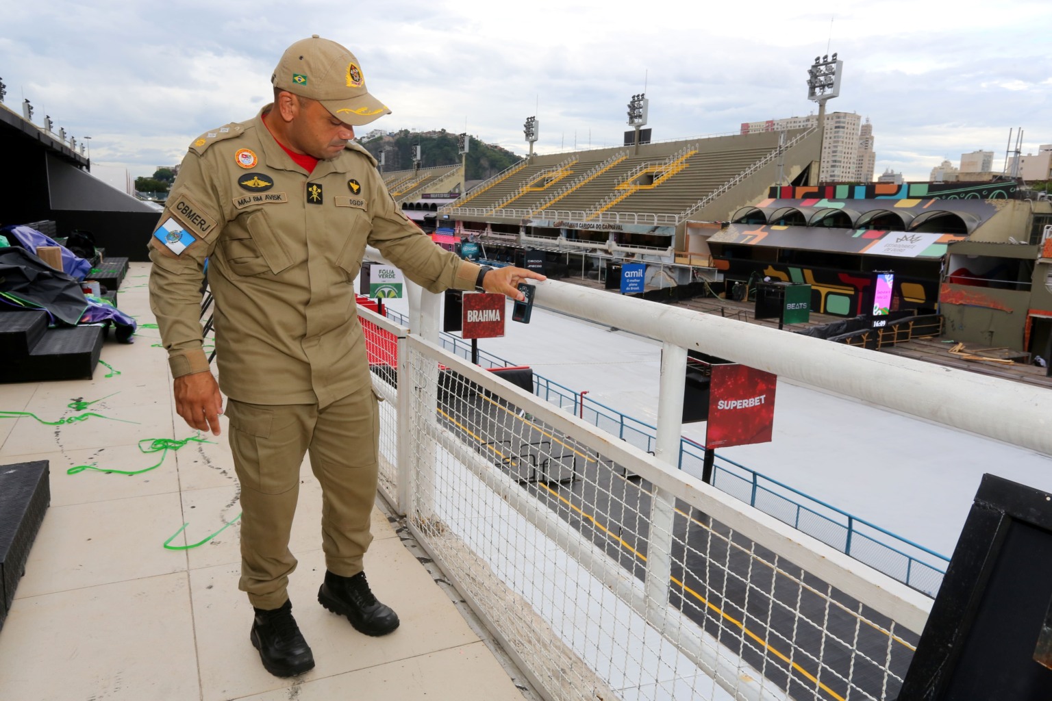 Corpo de Bombeiros RJ