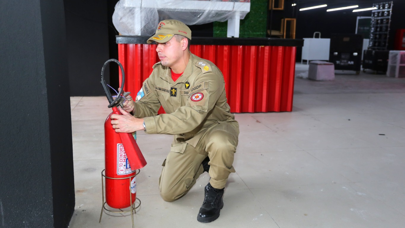 Corpo de Bombeiros RJ