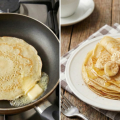 Panquecas mais comuns no Brasil conhecidas pela leveza e versatilidade