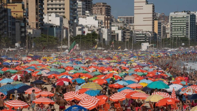 Leblon, Rio de Janeiro. Créditos: depositphotos.com / SimplyADLC