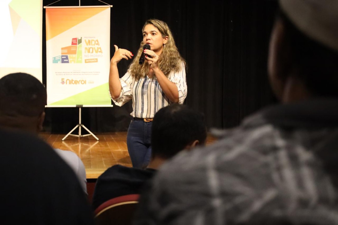 Prefeitura de Niter&oacute;i promove novas audi&ecirc;ncias p&uacute;blicas do Programa Vida Nova no Morro